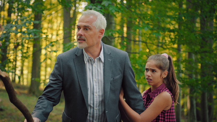 Prázdniny - Lily s otcom